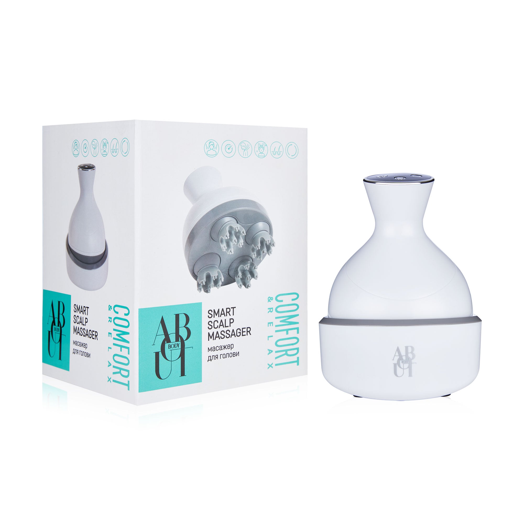 Масажер для голови ABOUT body Smart Scalp Massager